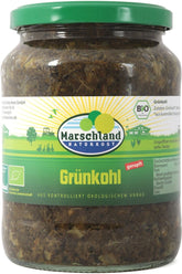 Organic kale in brine 660 g (420 g) - MARSCHLAND NATURKOST